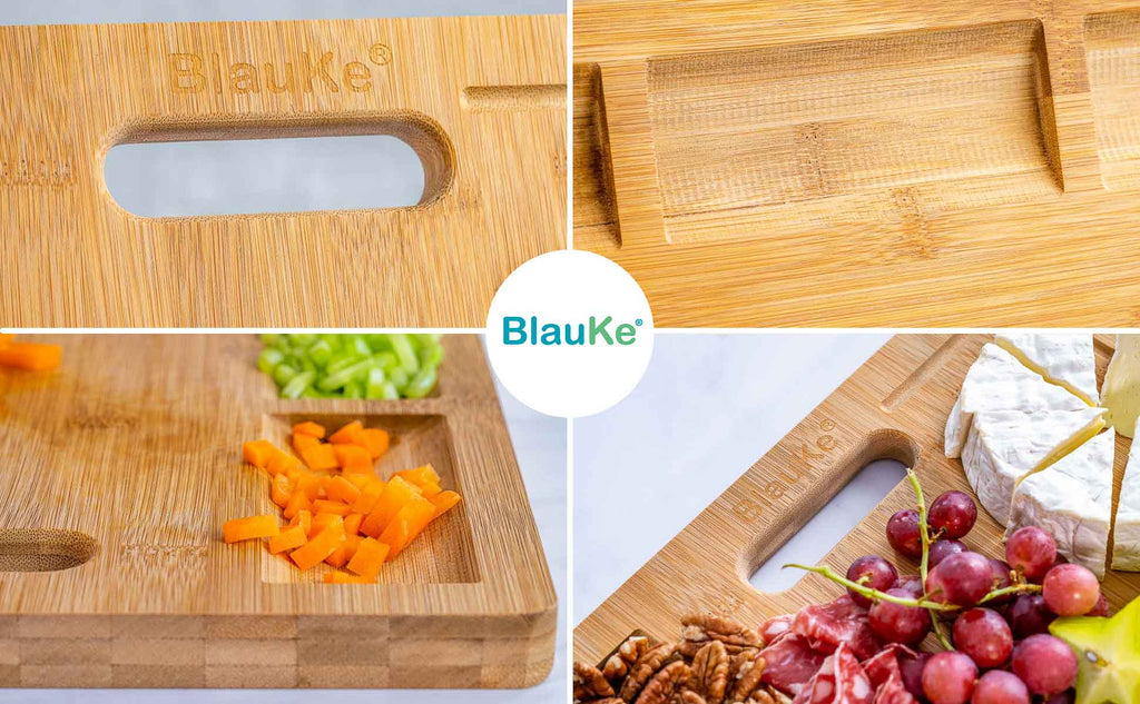 Extra-Large Bamboo Cutting Board – image 13