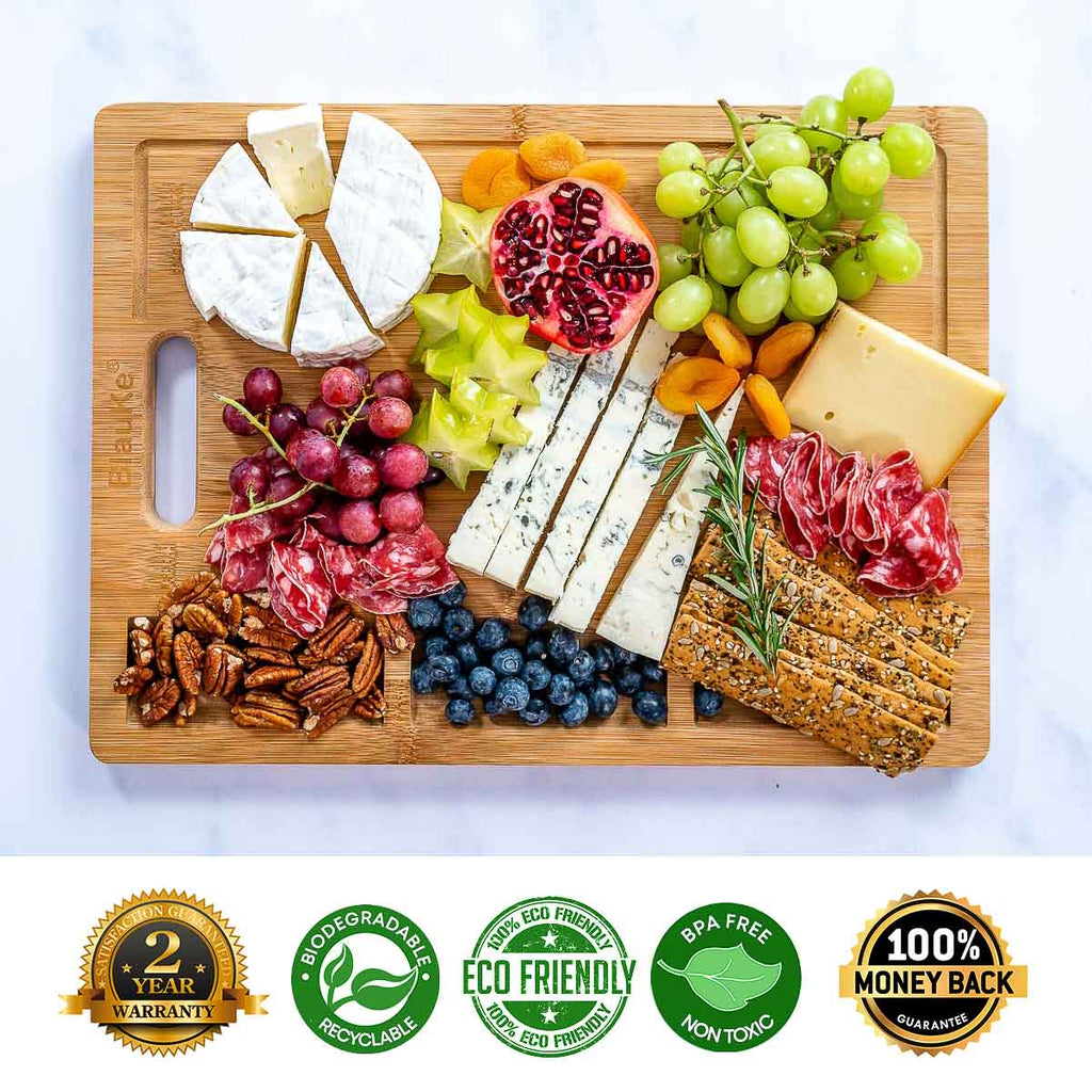 Extra-Large Bamboo Cutting Board – image 2