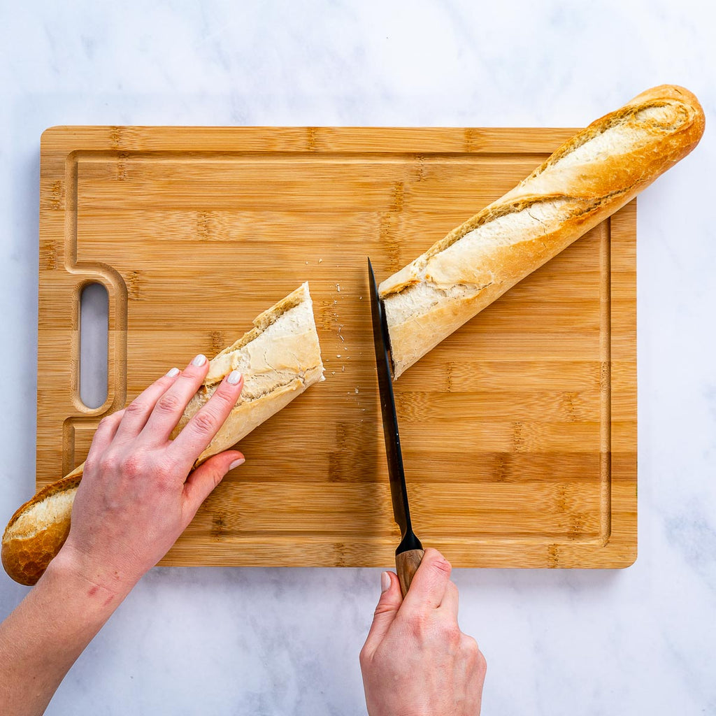 Extra-Large Bamboo Cutting Board – image 9