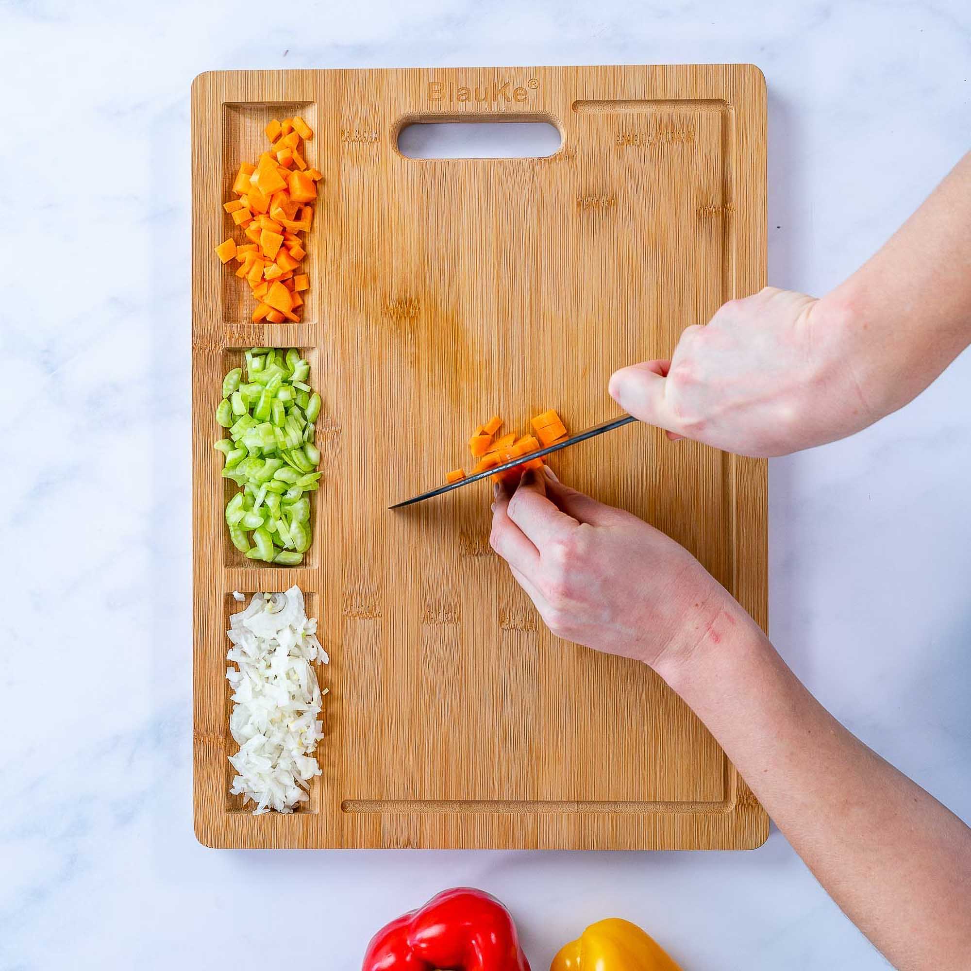 Extra-Large Bamboo Cutting Board – image 8