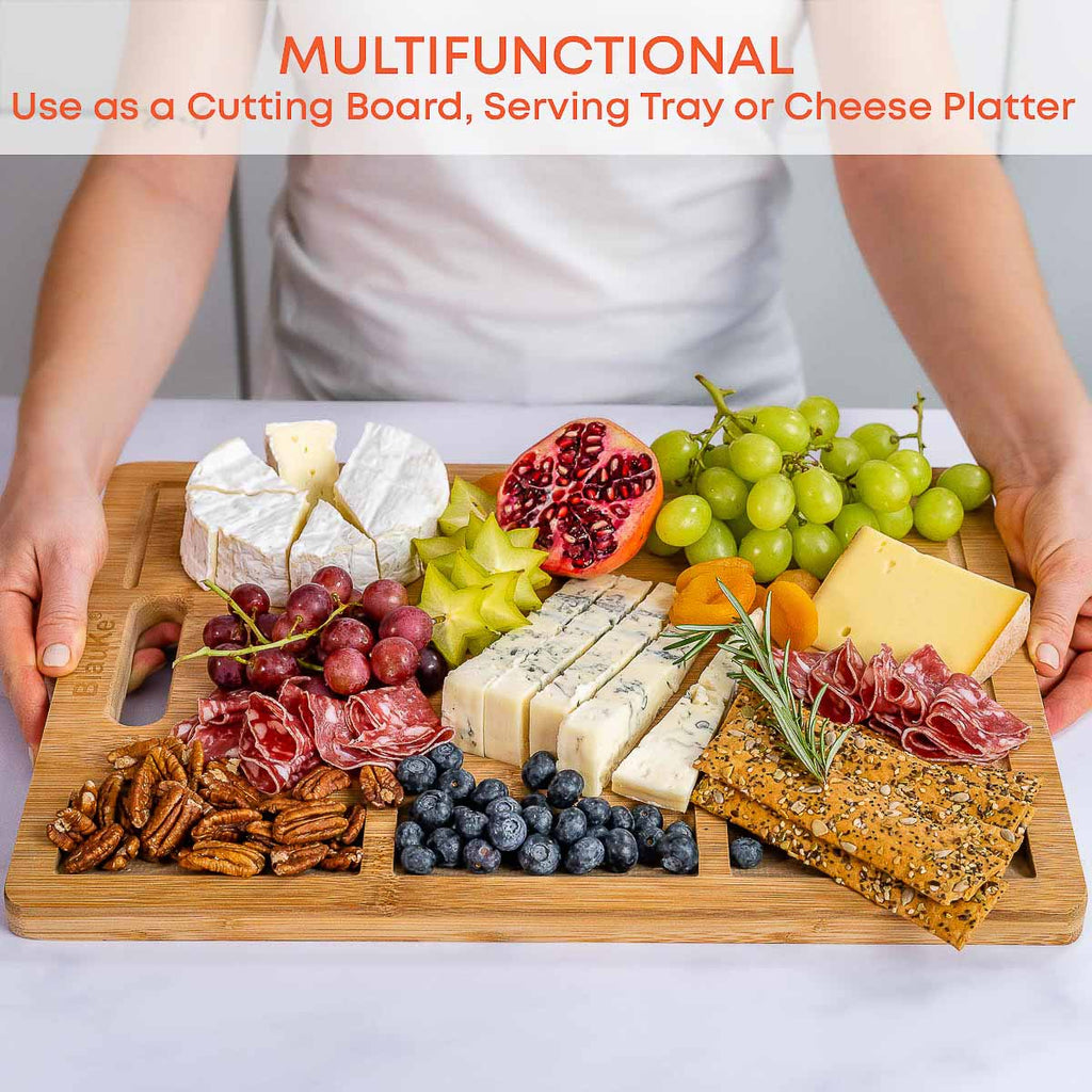 Extra-Large Bamboo Cutting Board – image 5
