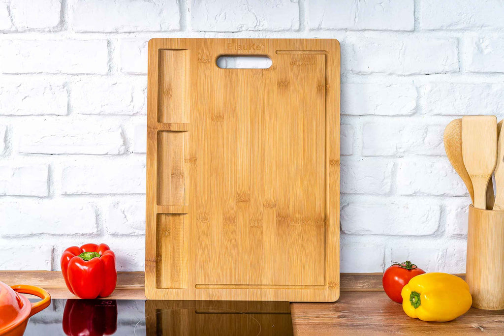 Extra-Large Bamboo Cutting Board – image 12