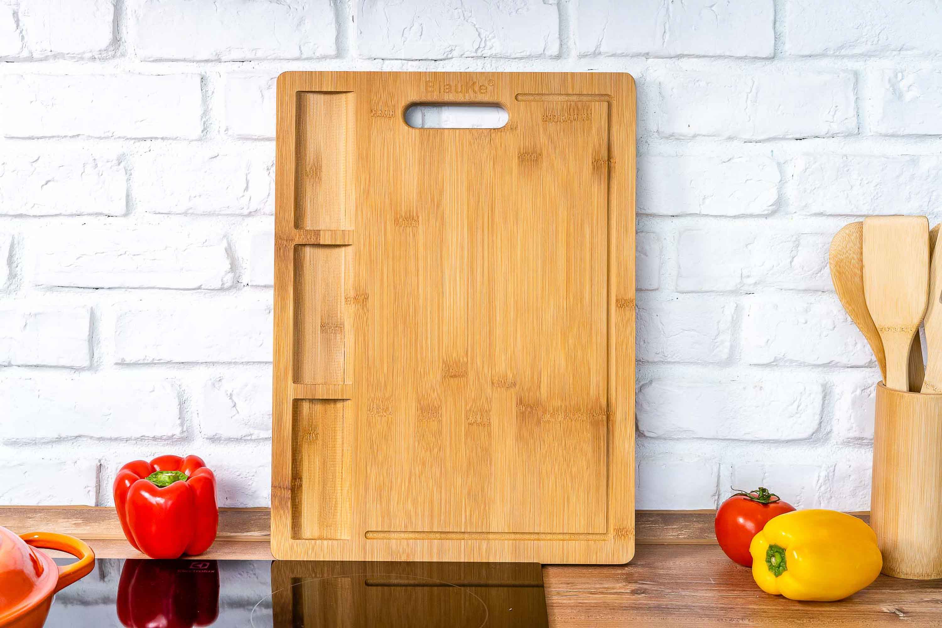 Extra-Large Bamboo Cutting Board – image 12