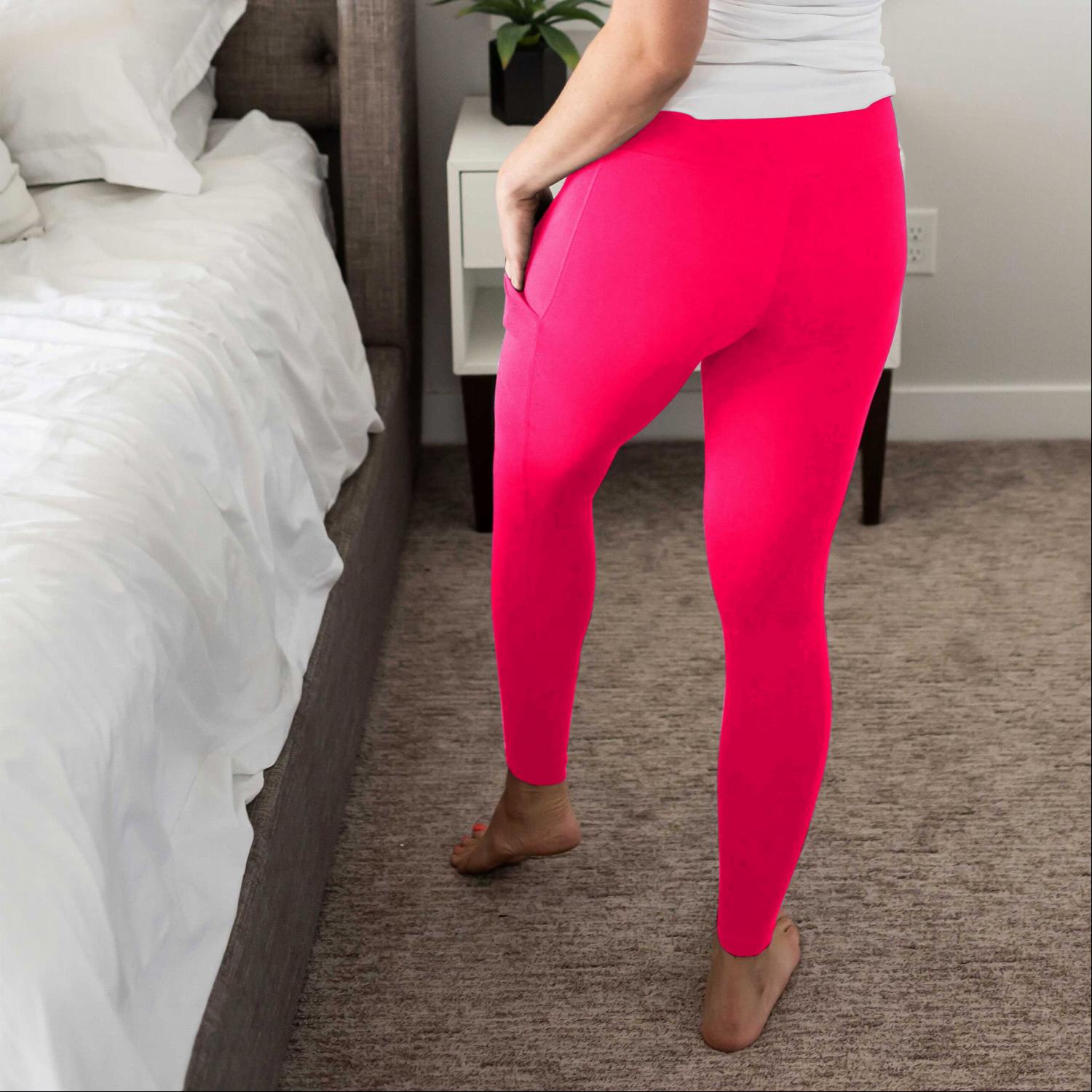 High-Waist Full-Length Pocket Leggings – image 8