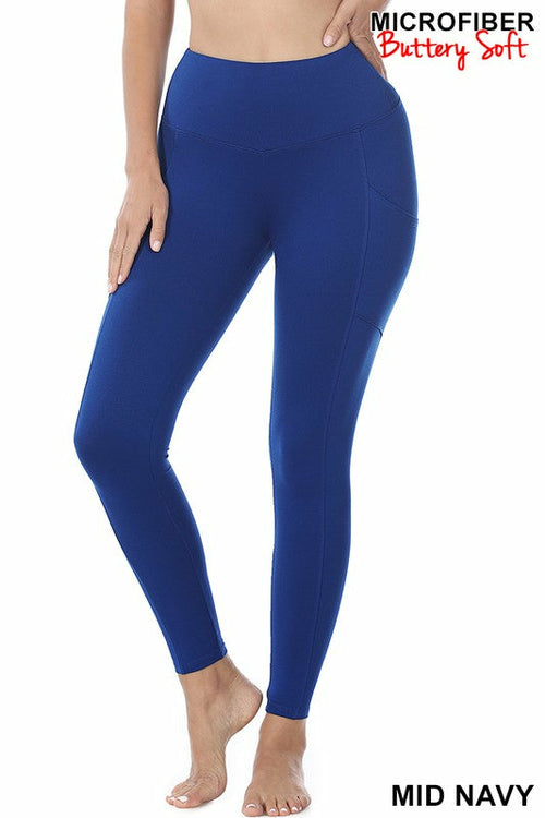 High-Waist Full-Length Pocket Leggings – image 14