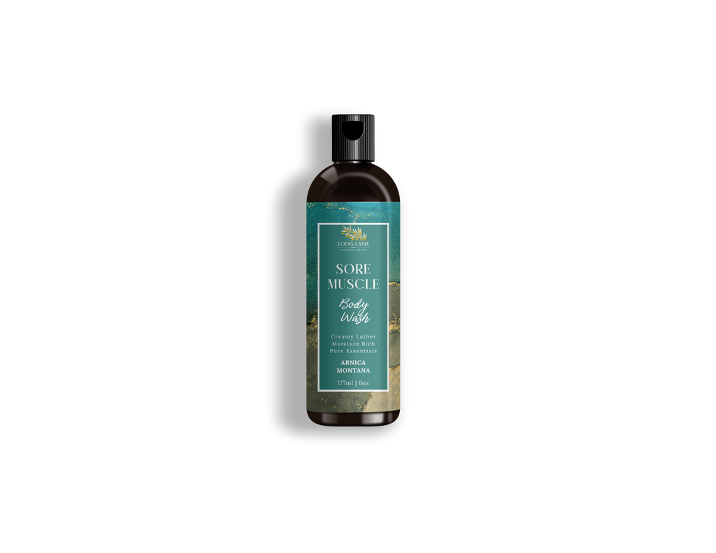 Arnica Montana Exfoliating Body Wash – image 3