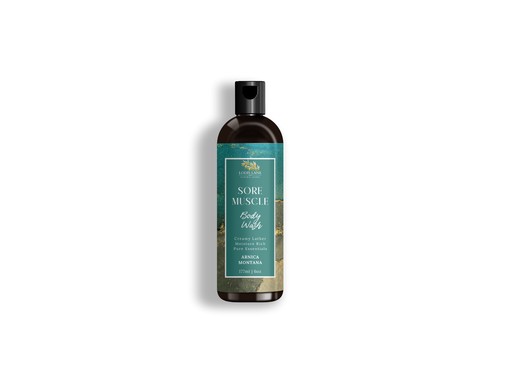 Arnica Montana Exfoliating Body Wash – image 3