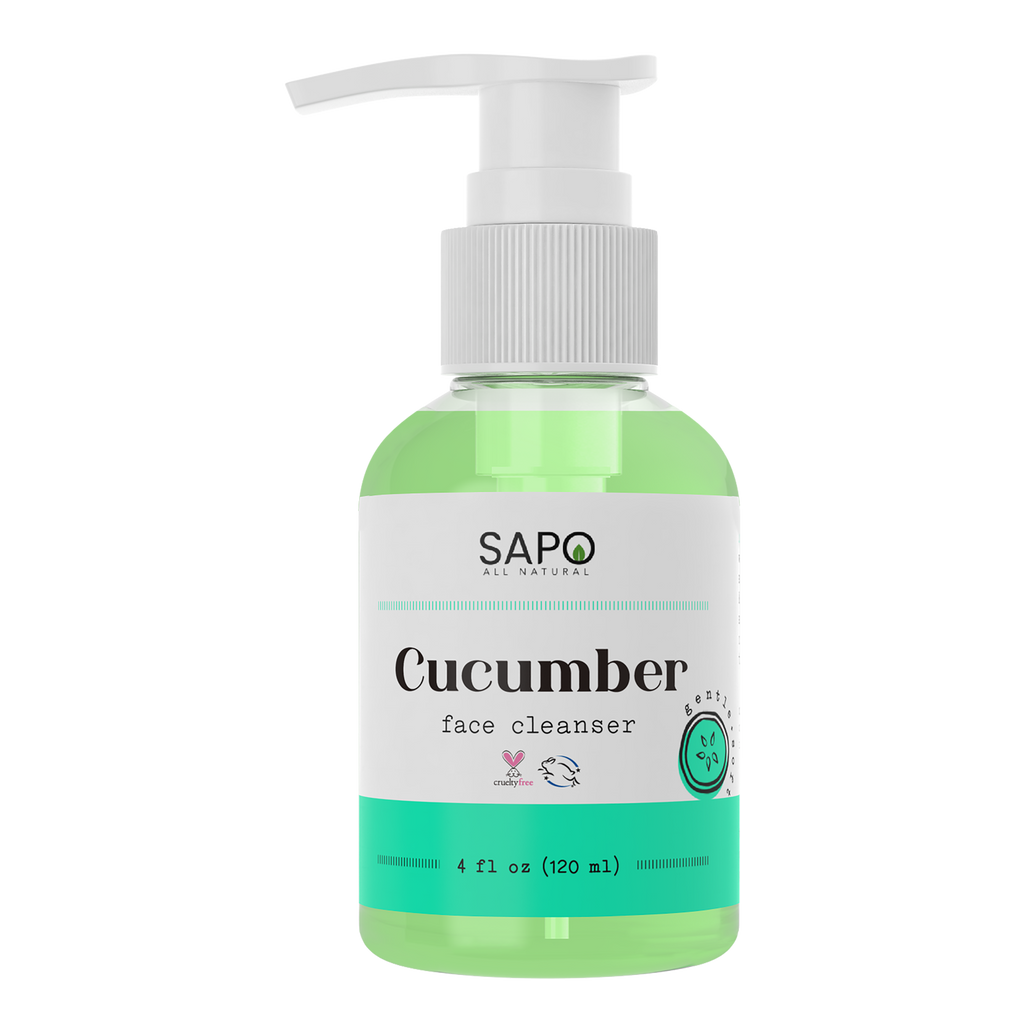 Sapo Cucumber Hydrating Face Cleanser – image 1