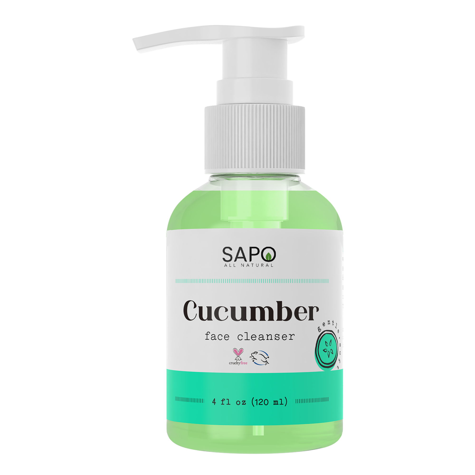 Sapo Cucumber Hydrating Face Cleanser – image 1