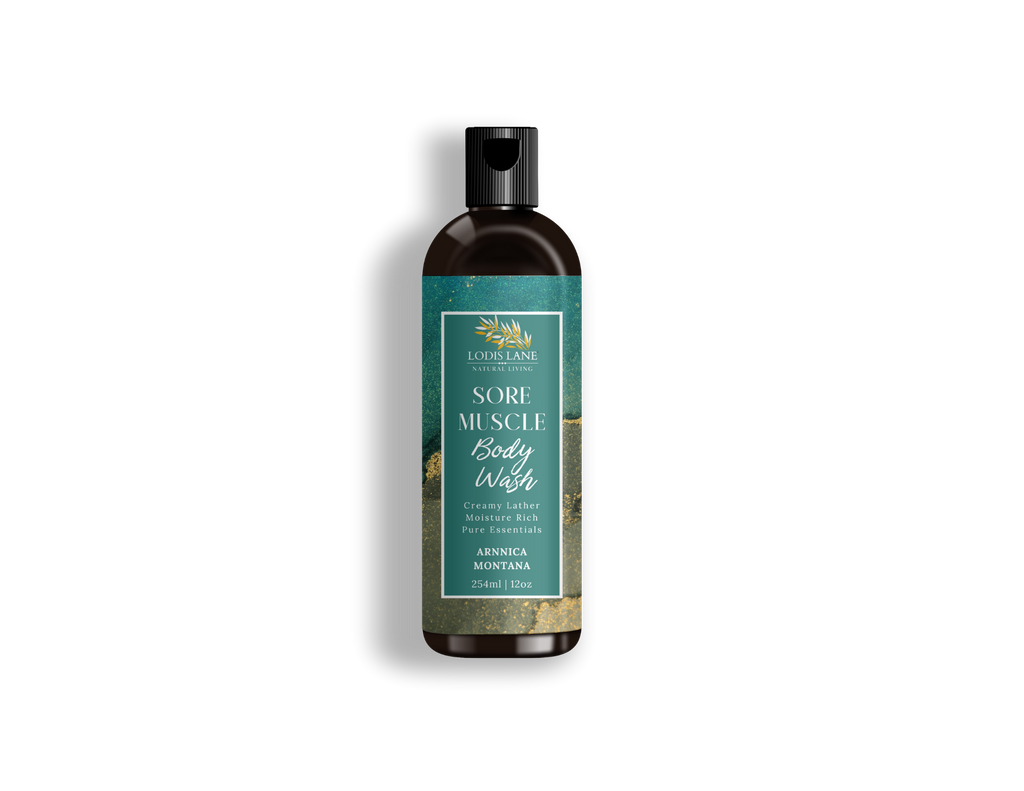 Arnica Montana Exfoliating Body Wash – image 4