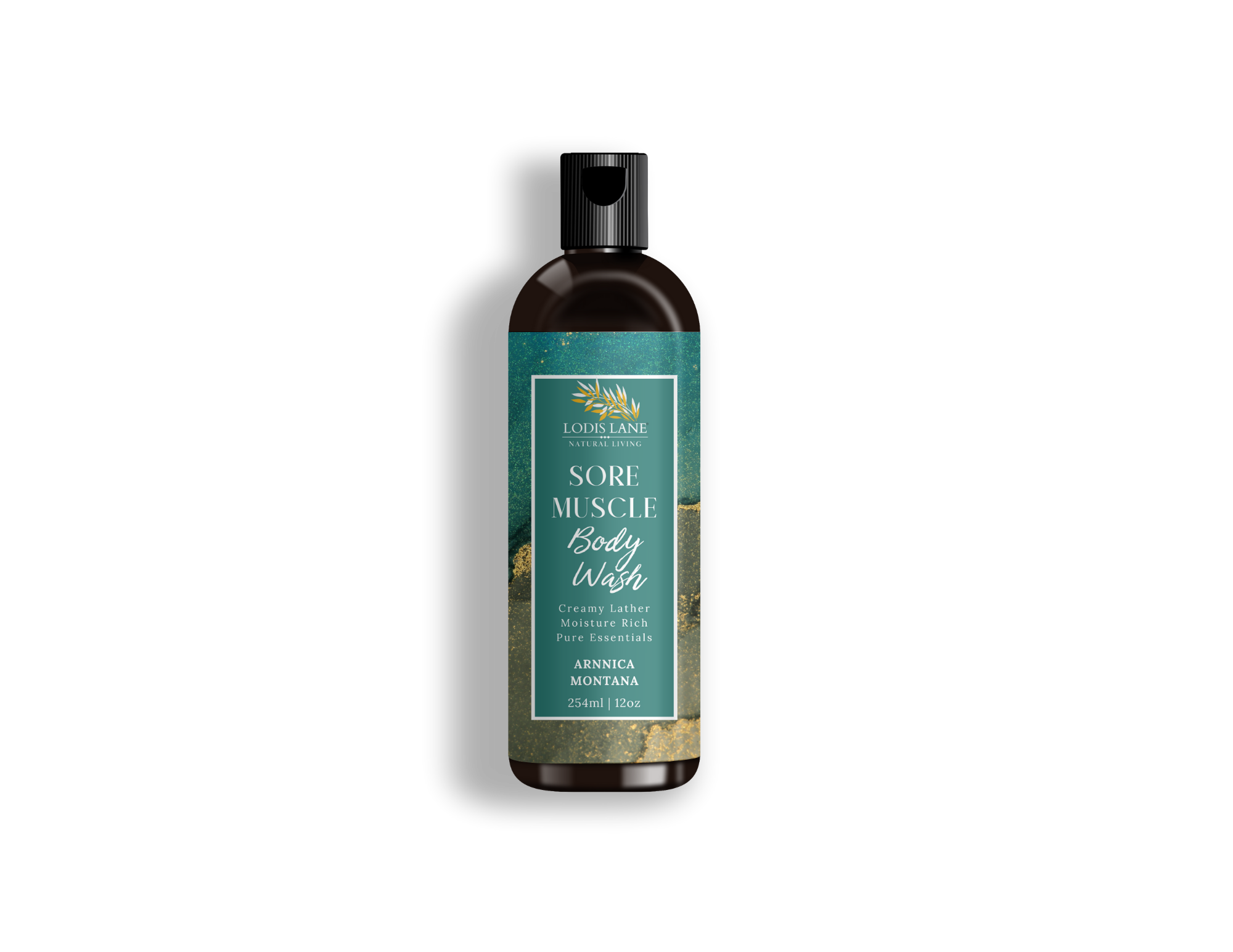 Arnica Montana Exfoliating Body Wash – image 4