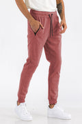 Men's Heathered Cotton Joggers – image 1