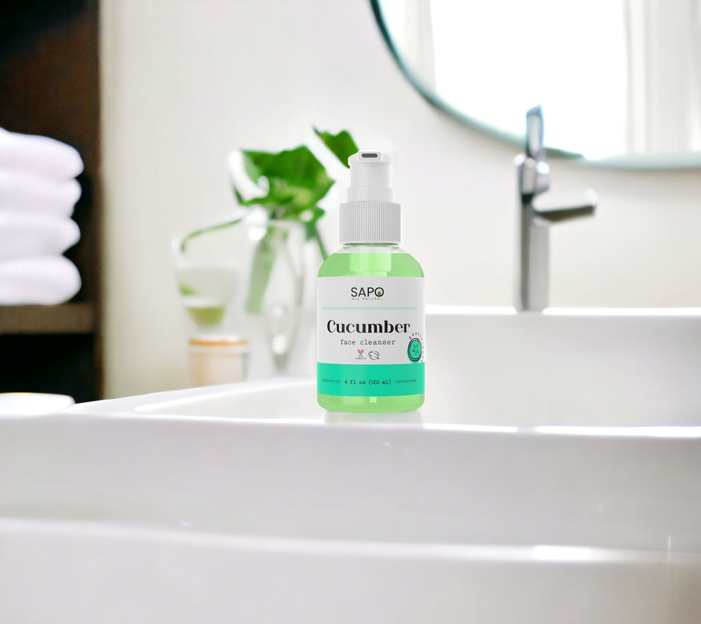 Sapo Cucumber Hydrating Face Cleanser – image 5
