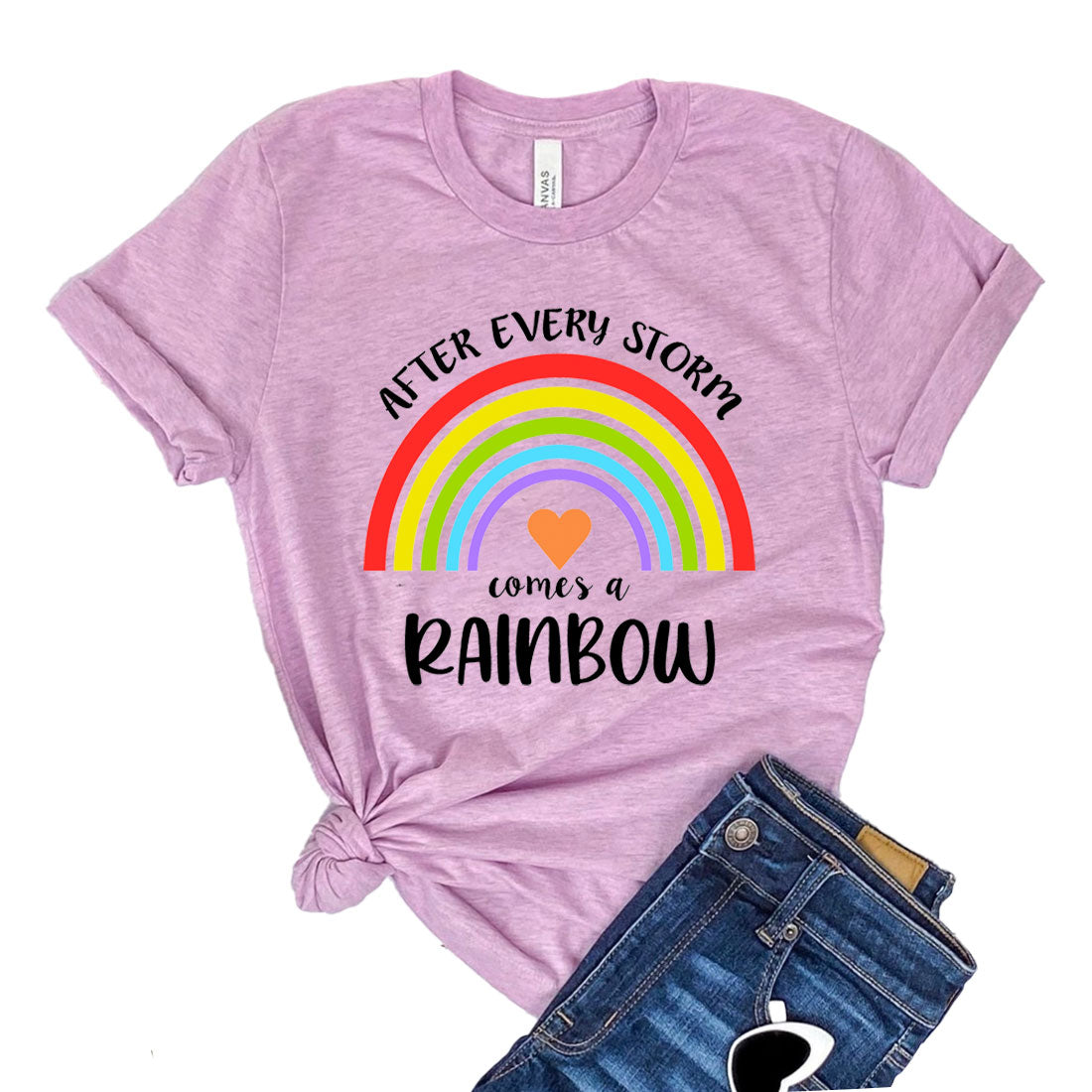 After Every Storm Unisex T-Shirt – image 3
