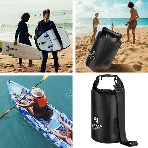 YEMA 5L Dry Bag with Waterproof Phone Pouch – image 2