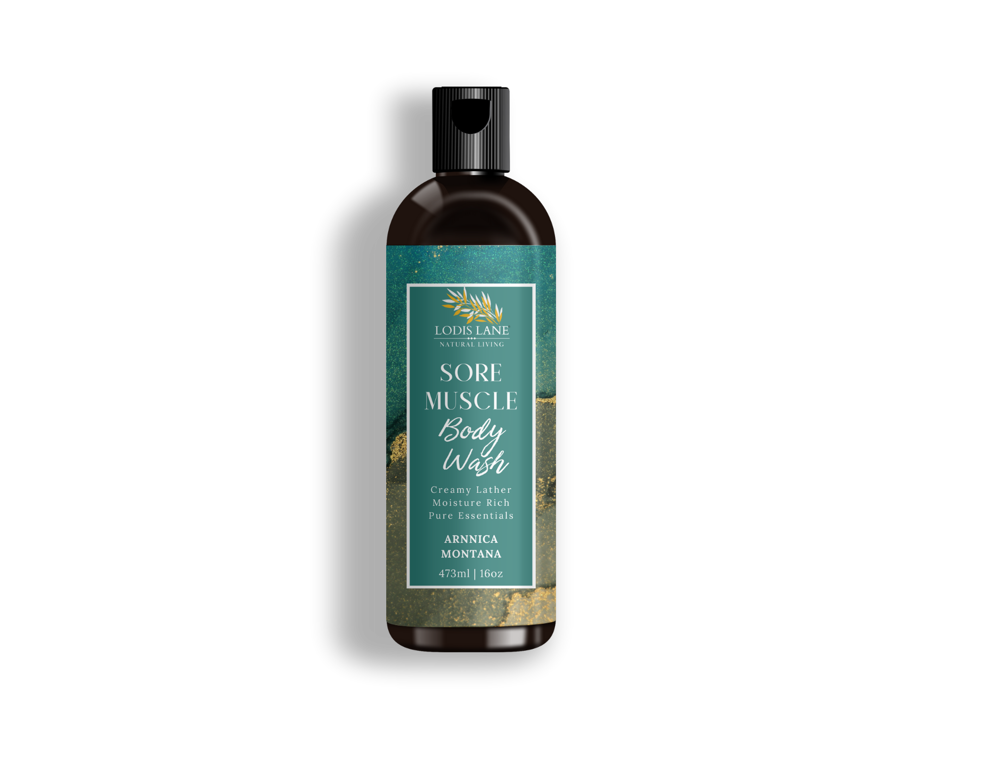 Arnica Montana Exfoliating Body Wash – image 5