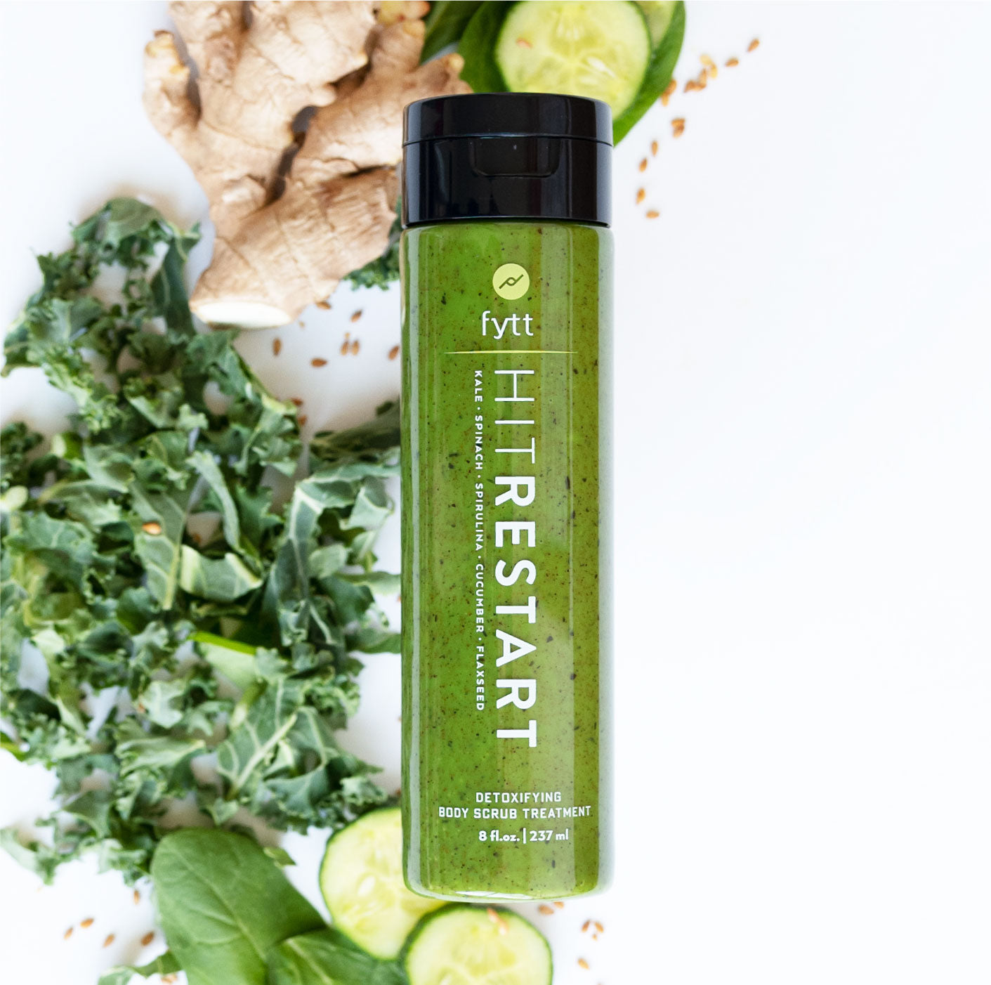 Detoxifying Plant-Based Exfoliating Mask – image 1