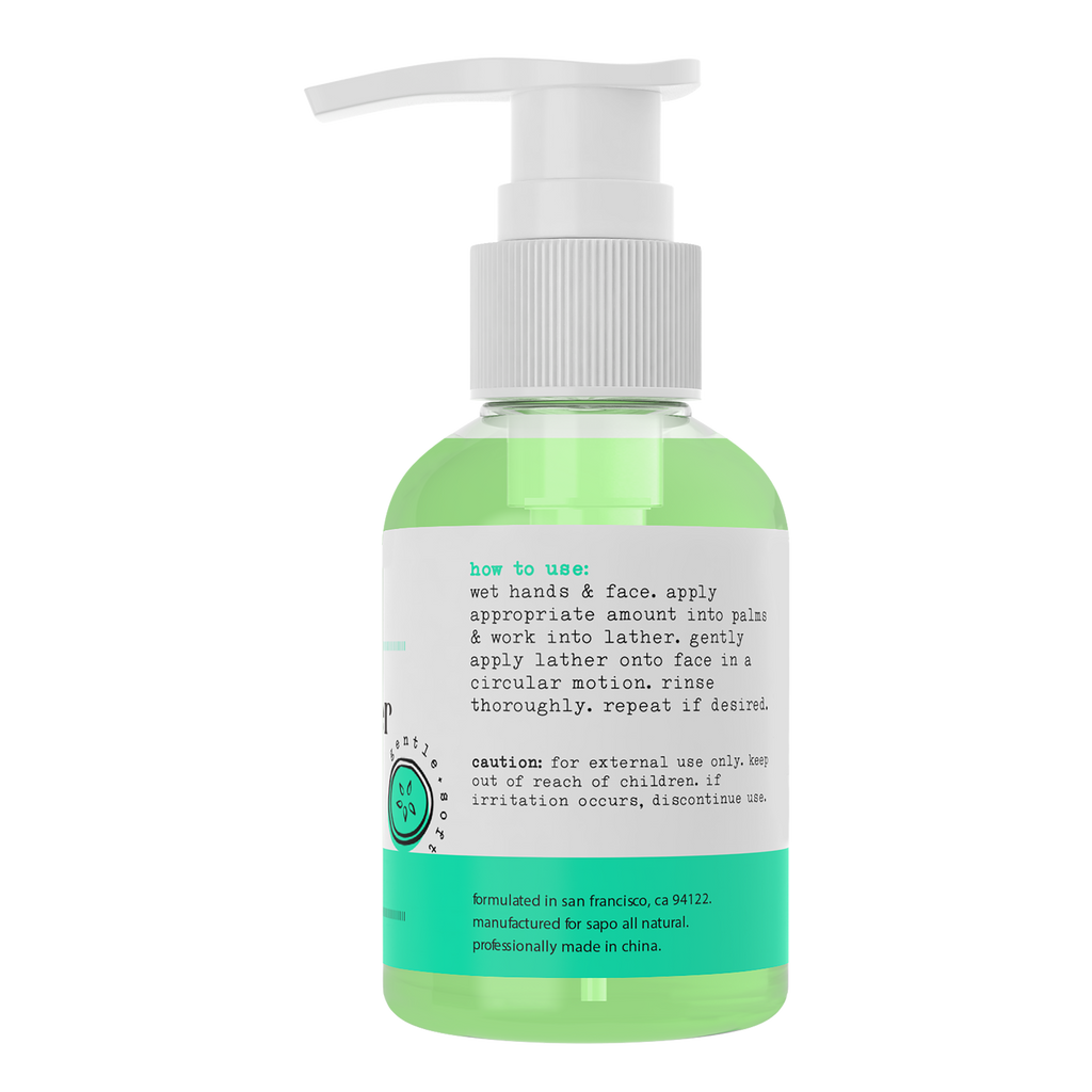 Sapo Cucumber Hydrating Face Cleanser – image 2