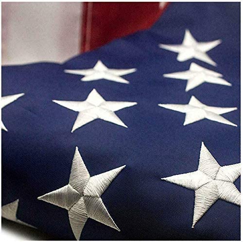 Heavy-Duty Embroidered American Flag – image 1
