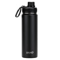 DRINCO 22 oz Insulated Sport Bottle – Black – image 1