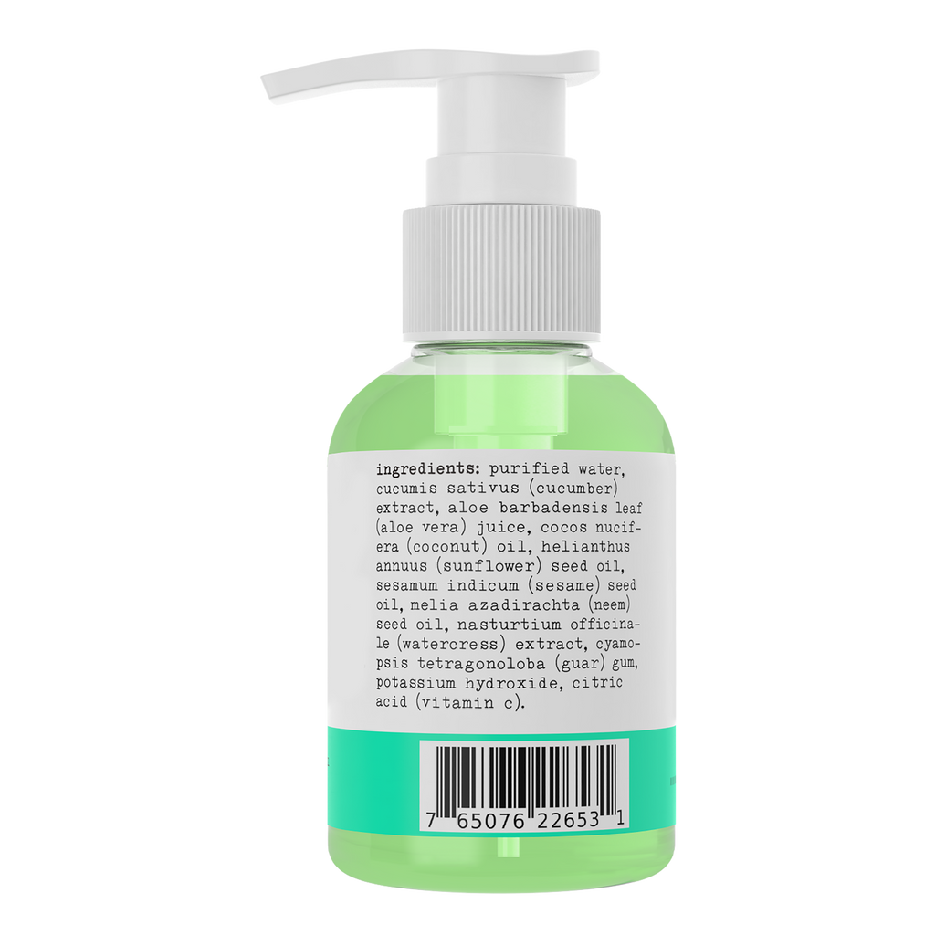 Sapo Cucumber Hydrating Face Cleanser – image 3