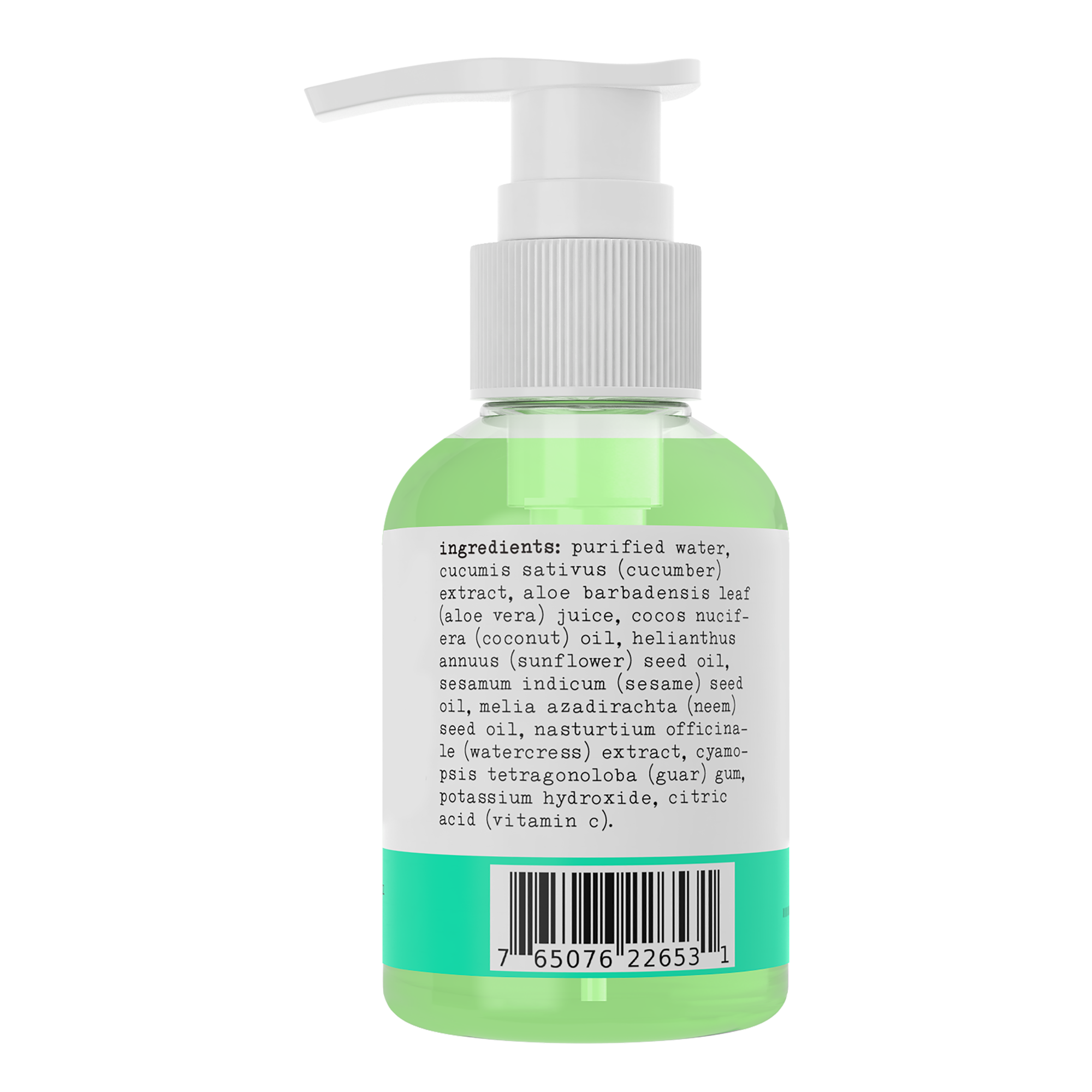 Sapo Cucumber Hydrating Face Cleanser – image 3