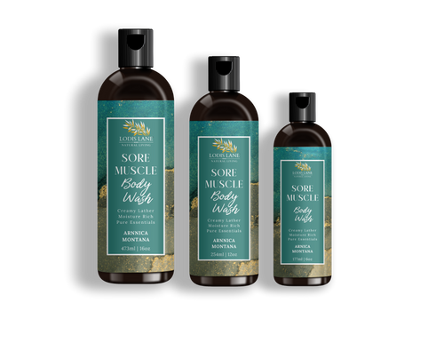 Arnica Montana Exfoliating Body Wash – image 1