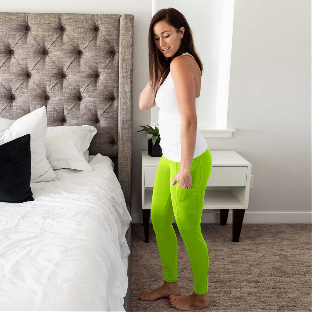 High-Waist Full-Length Pocket Leggings – image 4
