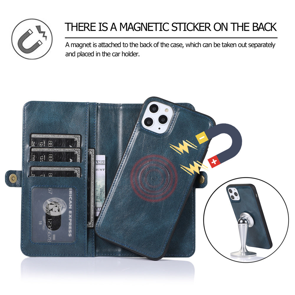 Magnetic Vegan Leather Wallet Case for iPhone – image 6