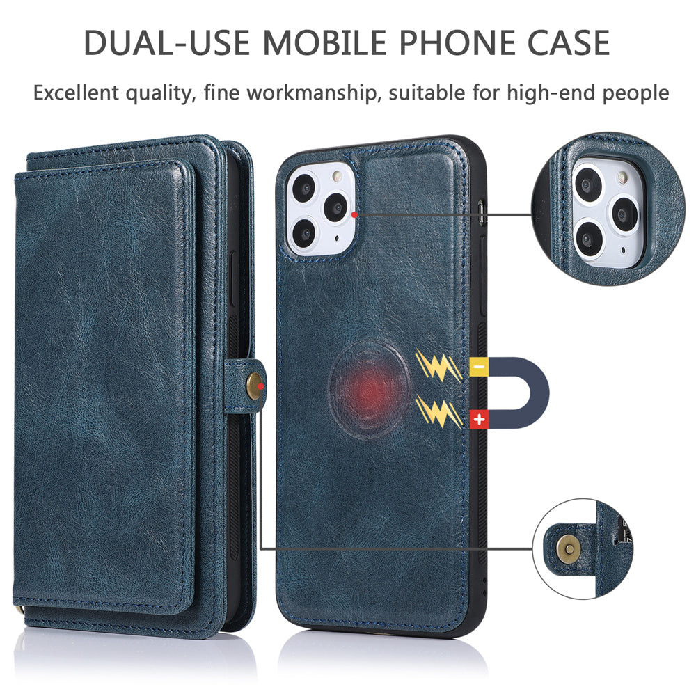 Magnetic Vegan Leather Wallet Case for iPhone – image 4