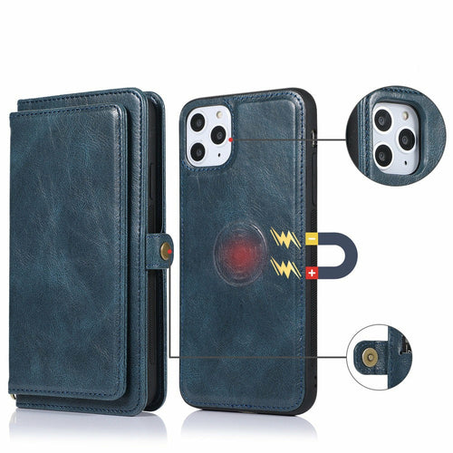Magnetic Vegan Leather Wallet Case for iPhone – image 10