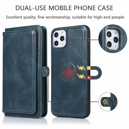 Magnetic Vegan Leather Wallet Case for iPhone – image 8