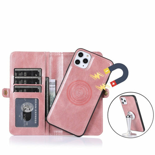 Magnetic Vegan Leather Wallet Case for iPhone – image 9