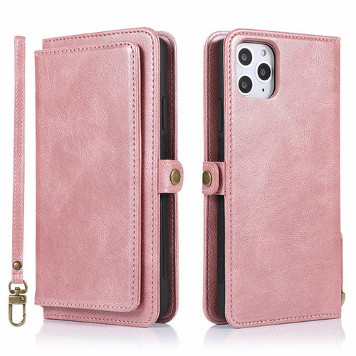 Magnetic Vegan Leather Wallet Case for iPhone – image 7