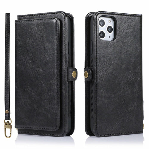 Magnetic Vegan Leather Wallet Case for iPhone – image 12