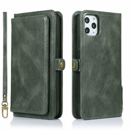 Magnetic Vegan Leather Wallet Case for iPhone – image 11