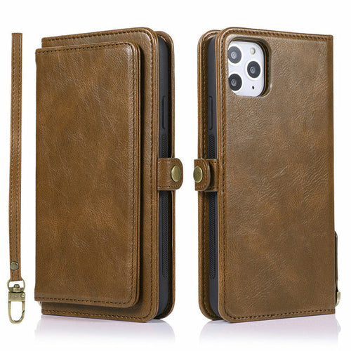 Magnetic Vegan Leather Wallet Case for iPhone – image 13