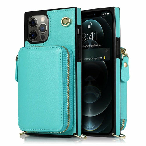 iPhone 11 Pro Wallet Case with Crossbody Strap – image 13