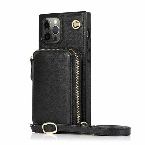 iPhone 11 Pro Wallet Case with Crossbody Strap – image 14
