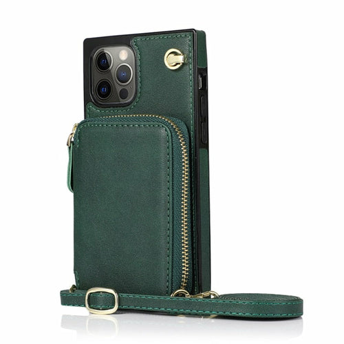 iPhone 11 Pro Wallet Case with Crossbody Strap – image 15