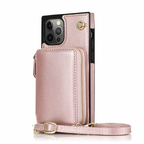 iPhone 11 Pro Wallet Case with Crossbody Strap – image 16