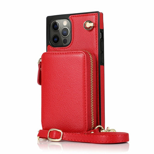 iPhone 11 Pro Wallet Case with Crossbody Strap – image 17