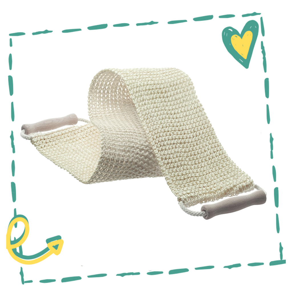 Sisal Exfoliating Back Scrubber – image 2
