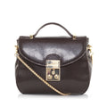 Snowberry Brown vegan across body bag