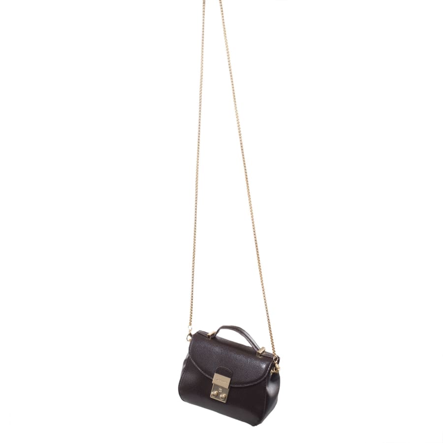 Snowberry Brown vegan across body bag